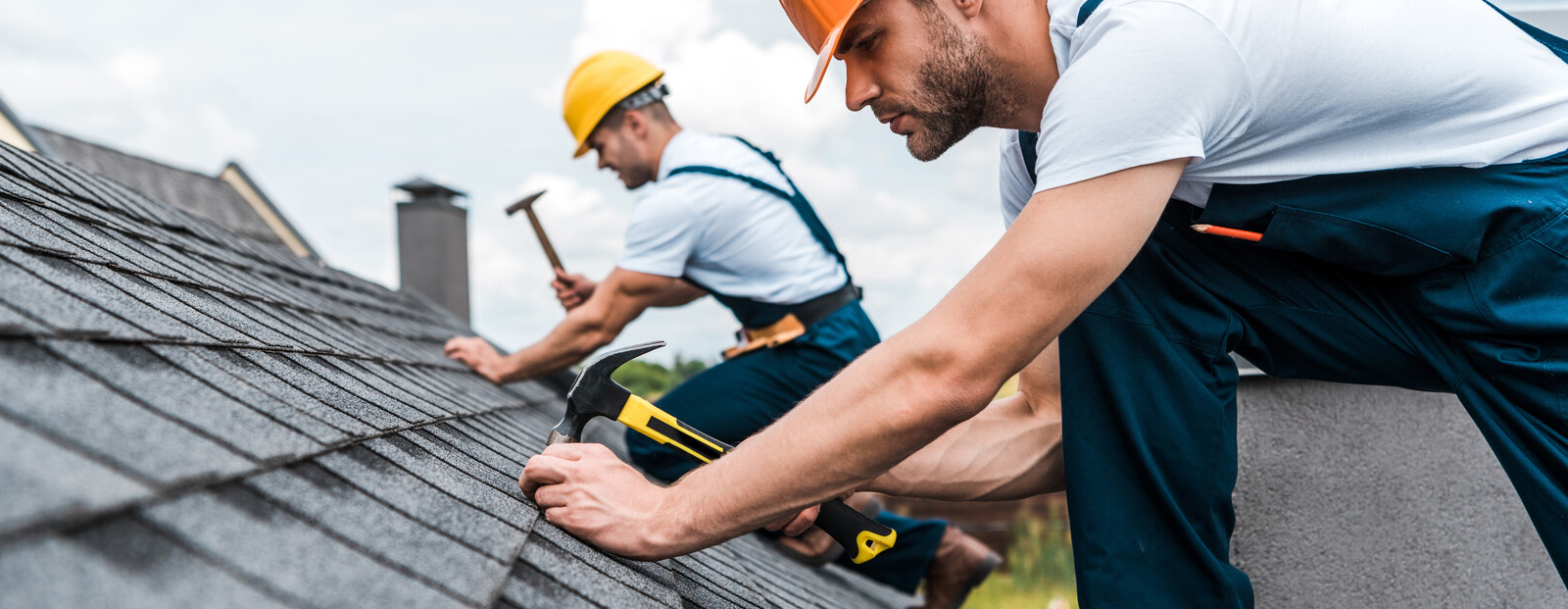 Flachdach / Metalldach